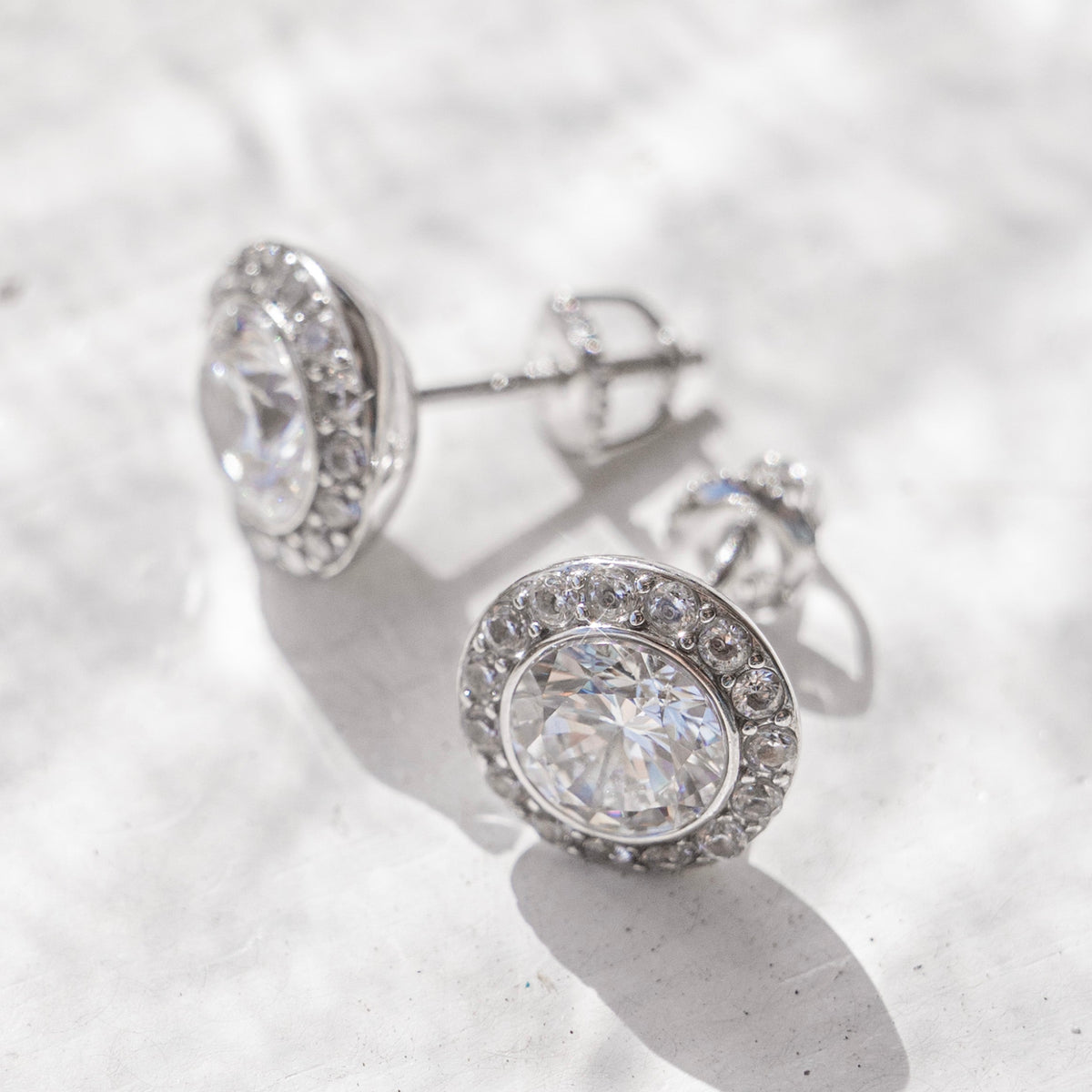 Luna Stellar Studs