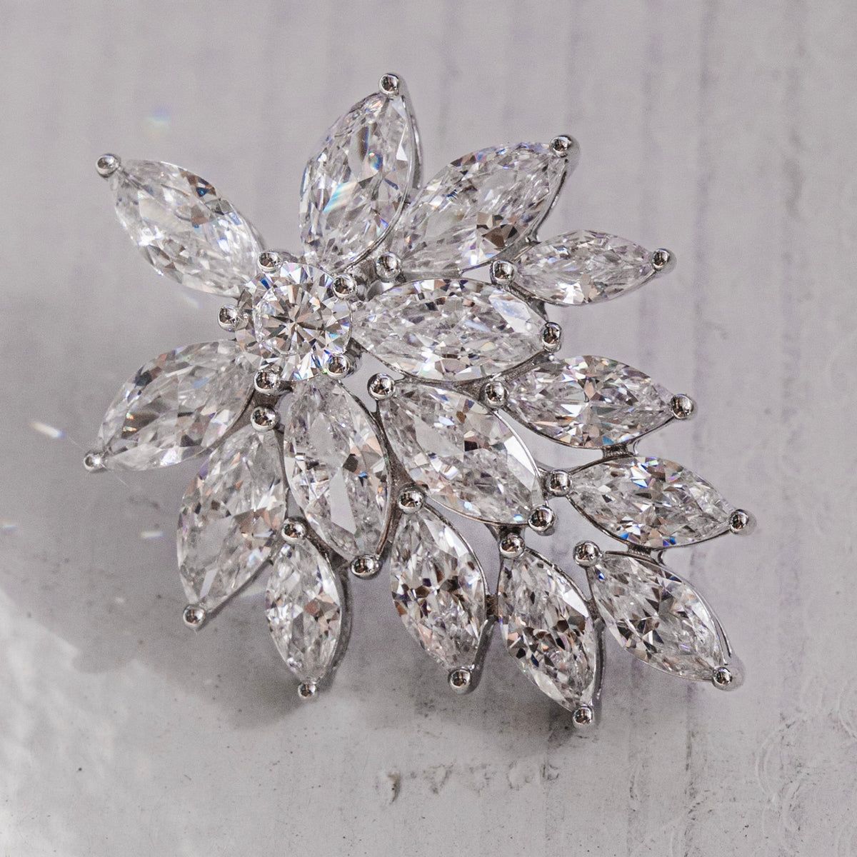 Flare Wing Stud Earrings