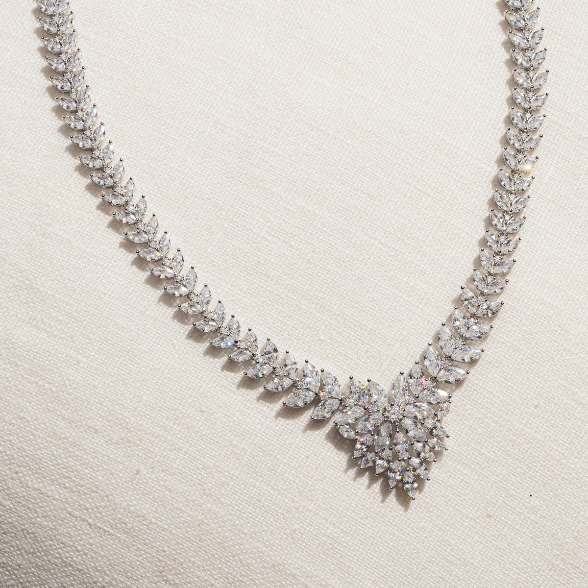 Flare "V" Necklace