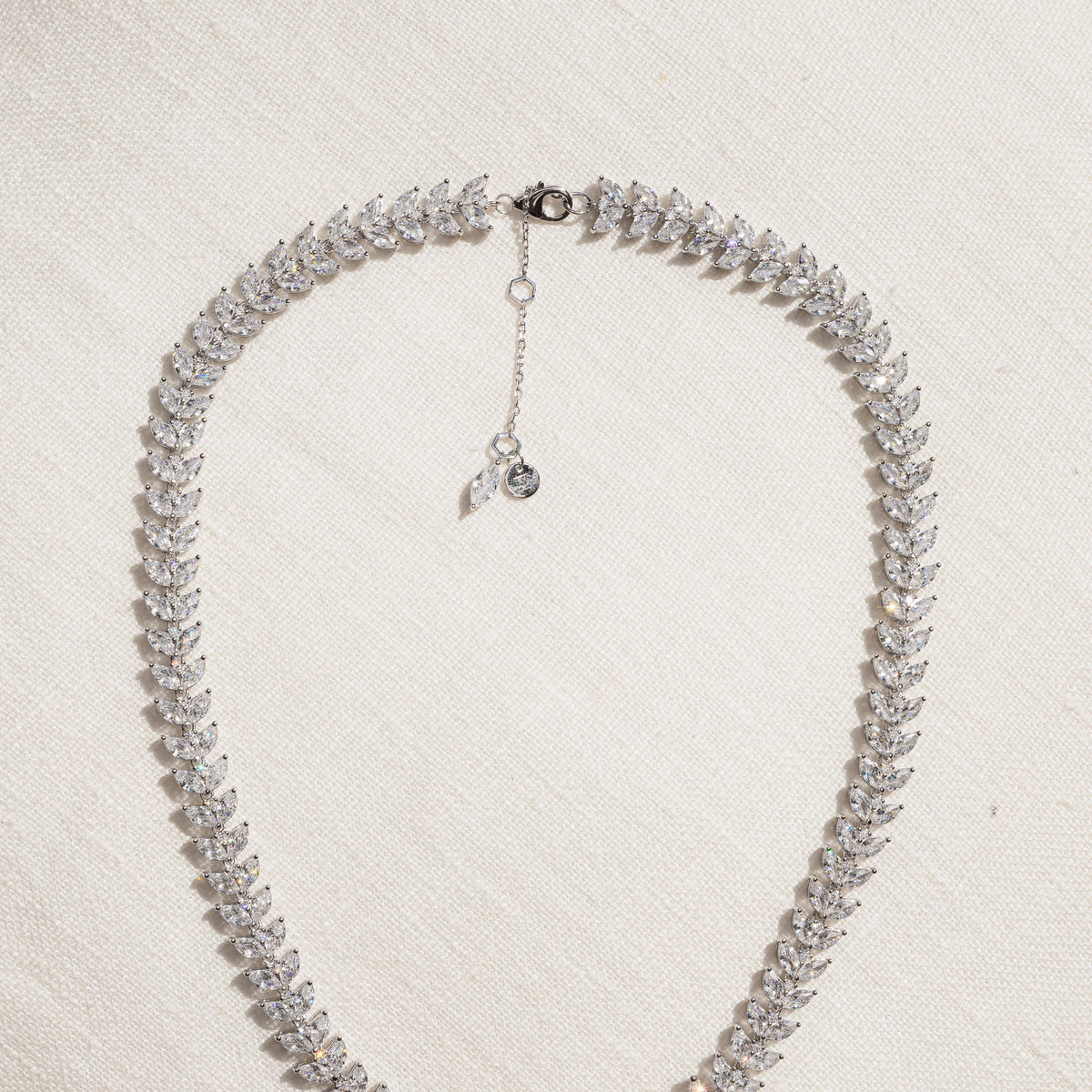 Flare "V" Necklace