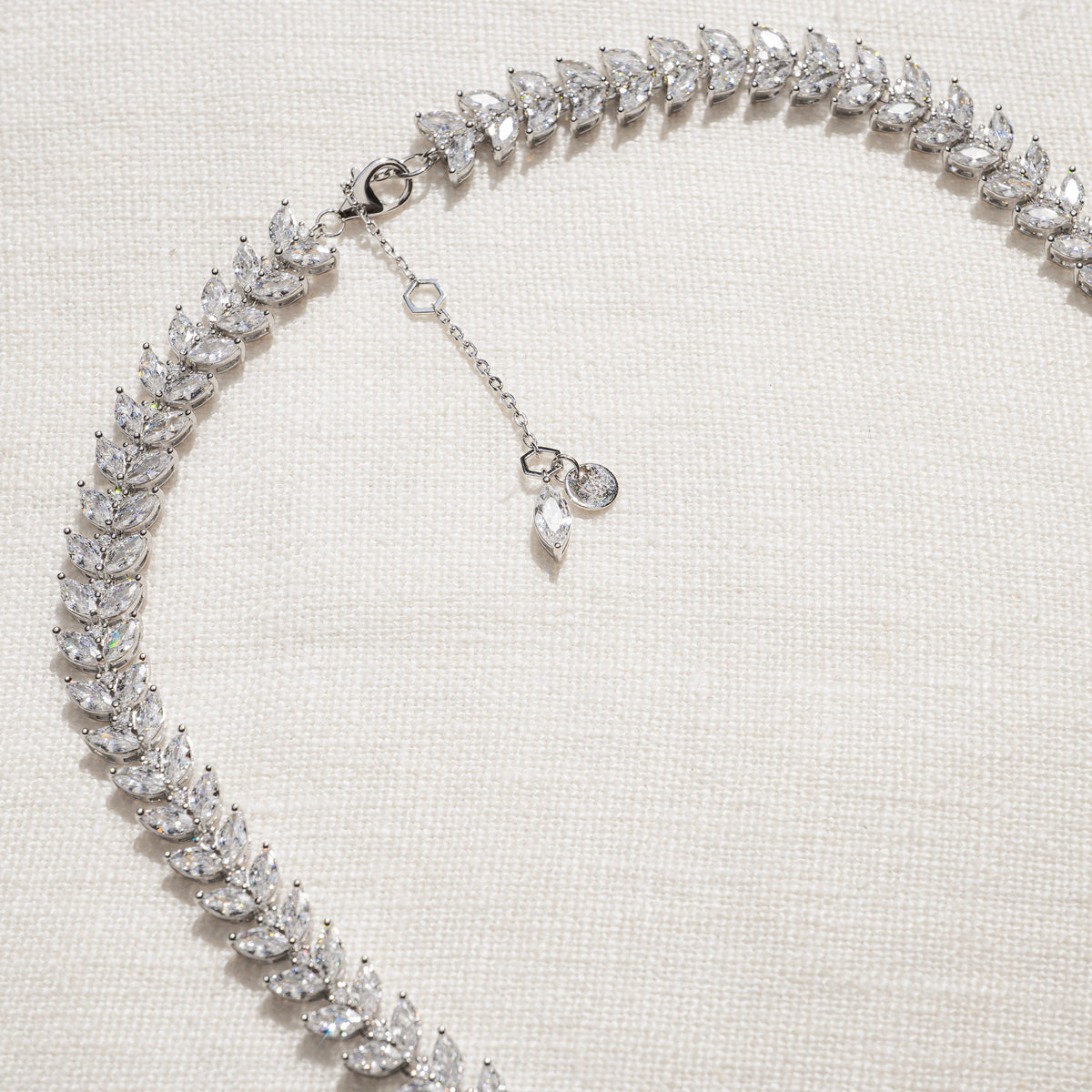 Flare "V" Necklace