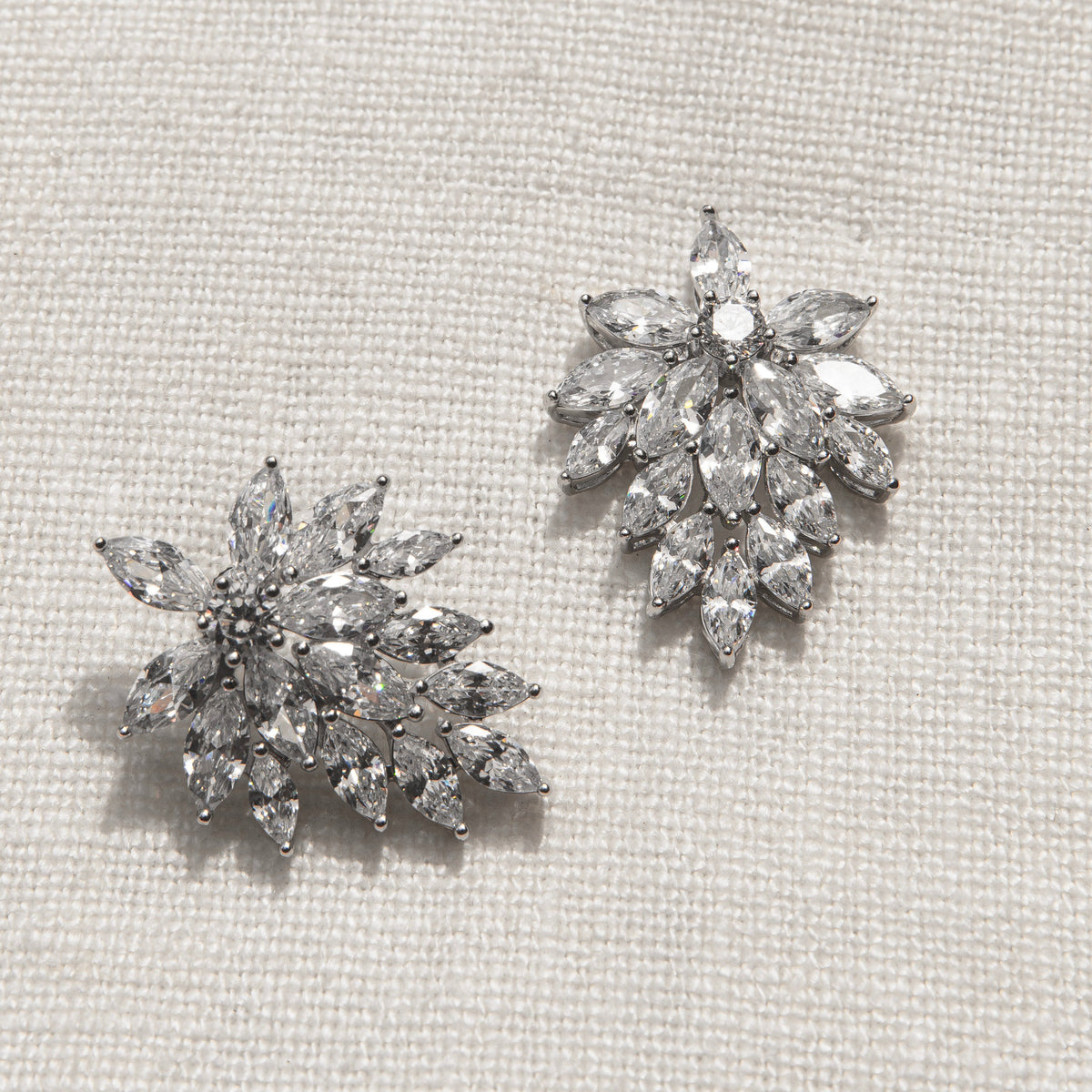 Flare Wing Stud Earrings