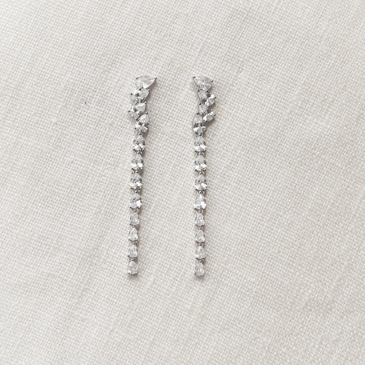 Aura Linear Earrings