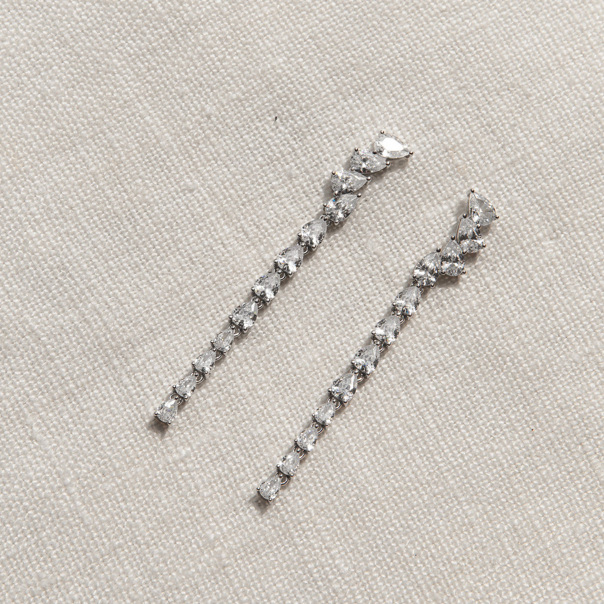 Aura Linear Earrings