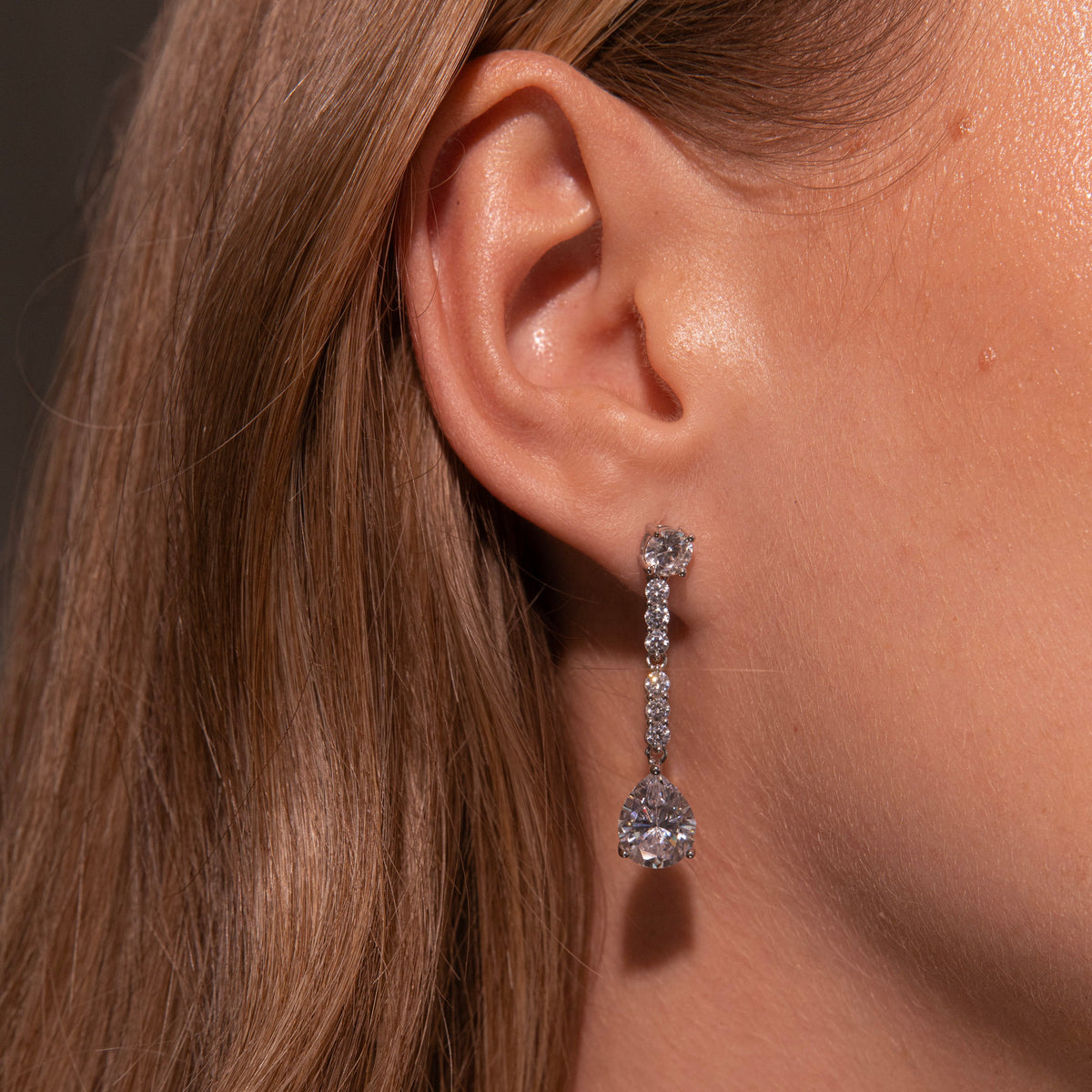 Lumière Beam Earrings