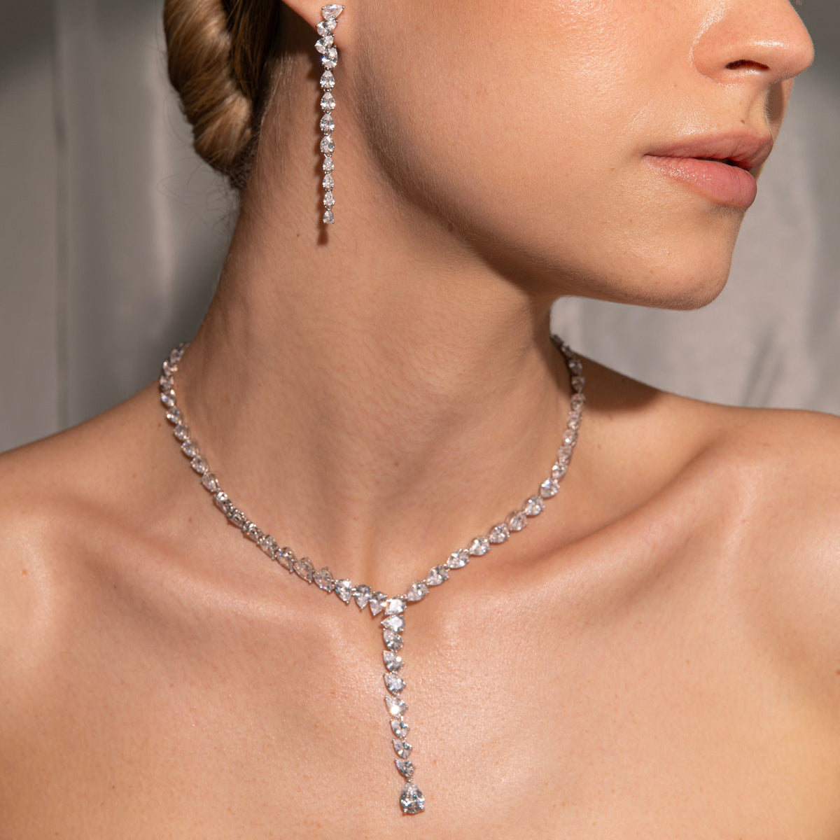 Aura Linear Earrings