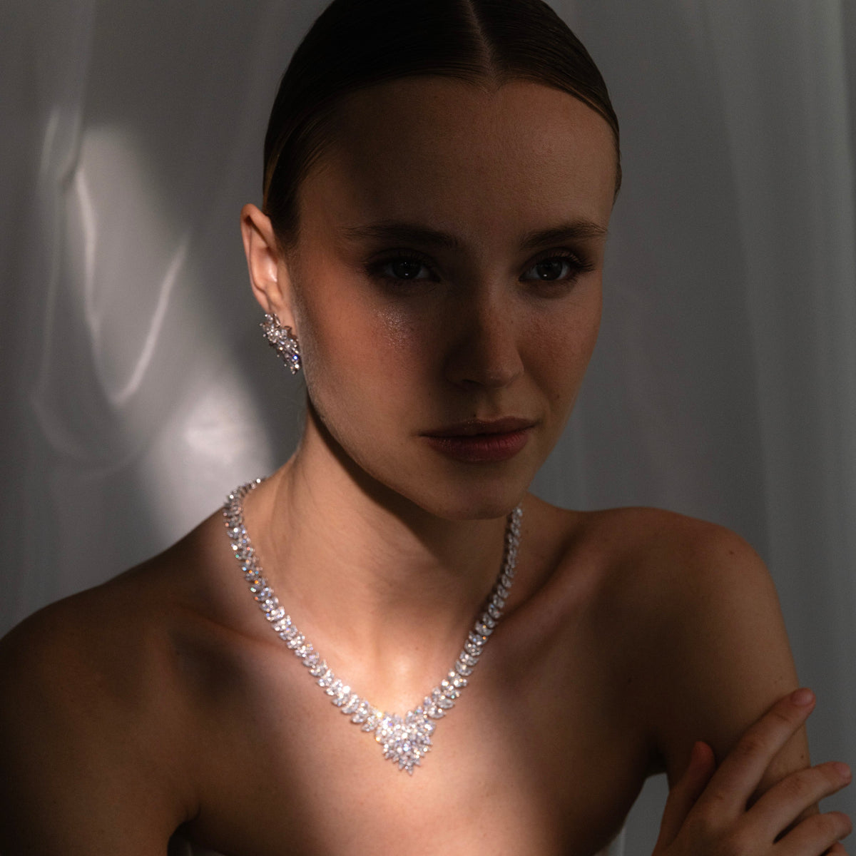 Flare "V" Necklace