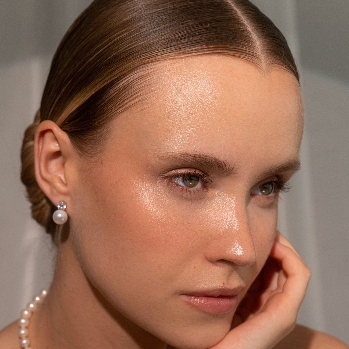 Perla Dew Studs